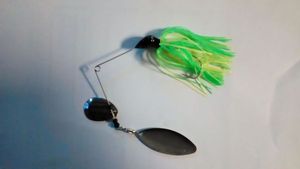 Lures Caperlan spiner bait vert