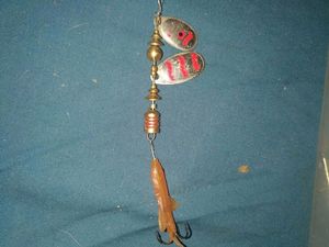 Lures null cuillère perche