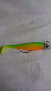 Lures Delalande swat shad 90