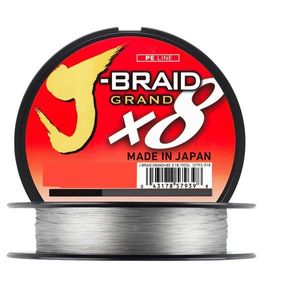 Lines Daiwa J-Braid Grand X8 Gray Light - 0.06MM - PE#0.6