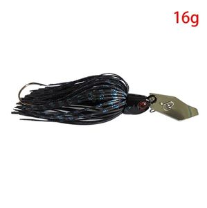 Lures null Chatterbait Aliexpress 16gr Black