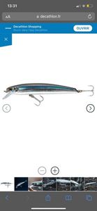 Lures Caperlan Saxton 110