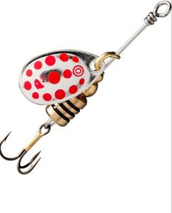 Lures Caperlan WETA + #0 Argent point rouges