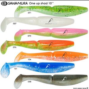 Lures Sawamura on up shad