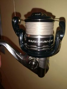 Reels Shimano rarenium