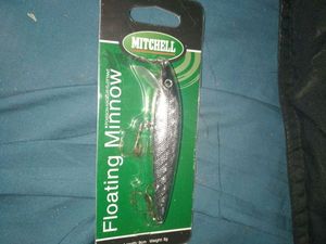 Lures Mitchell minnow