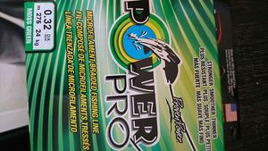 null Power Pro Tresse 
