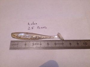 Lures null Relax Bass 2,5