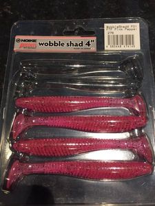 Lures Noike Wobble Shad4"