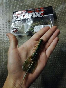 Lures Berkley rocket craw