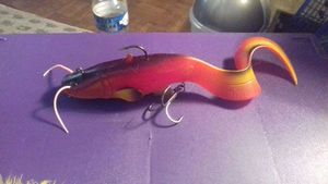 Lures D.A.M catfish curl tail 