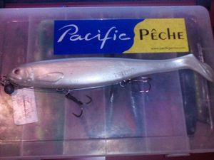 Lures Westin shad teez 22cm