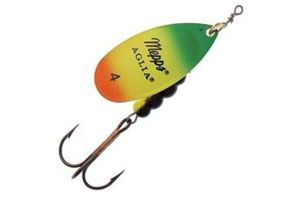 Lures Mepps MEPPS AGLIA FLUO OR / TIGER N°4