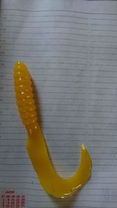 Lures null twist jaune 
