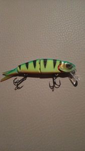Lures Savage Gear 4Play 95 mm Lowrider Fire Tiger