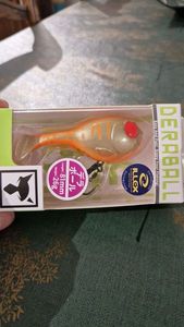 Lures Jackall Deraball Orange Tiger