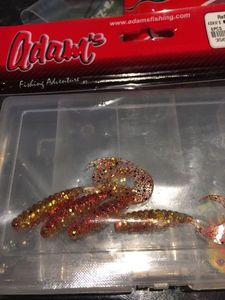 Lures Adam’s Magic Grub
