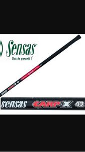 Rods Sensas Canne Carp'x 42