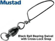 Tying Mustad Ball Bearing Swivel W/W Rings