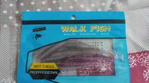 Lures walk fish couleur mauve