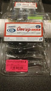 Lures Sawamura One'Up SHAD 4 color # 065