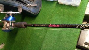 Rods Garbolino canne garbolino falco signé F. Brilloux 