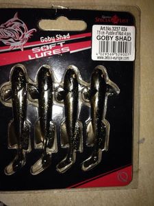 Lures Quantum goby shad