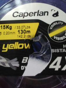 null null caperlan 15kg 130m