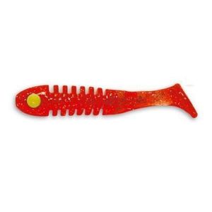 Lures Delalande skeleton 8 cms rouge 