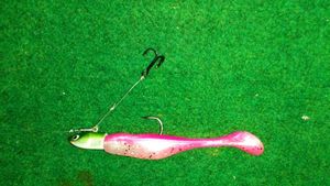 Lures Bass Assassin leurre Bass assassin 7,5 cm turbo shad rose 