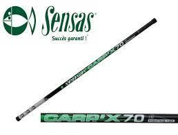 Rods Sensas canne au coup sensas carp x 70