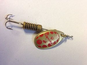 Lures Caperlan Caperlan Or Points Rouges 2