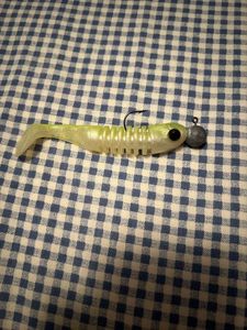 Lures Caperlan Leurre skeleton