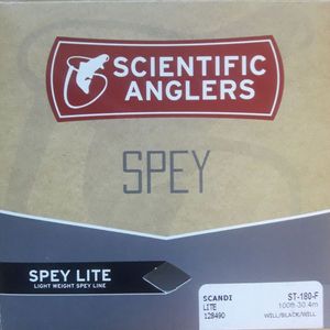 Fly Lines Scientific Anglers Spey Lite Scandi 180 grains