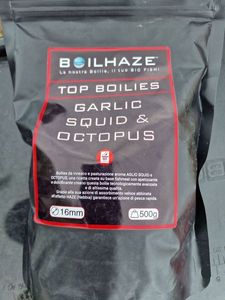 Baits & Additives Boilhaze Boiles garlic & squid octopus Boilhaze