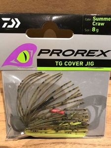 Lures Daiwa TG. COVER JIG. SUMMER CRAW 8 G Lures Daiwa TG. COVER JIG. SUMMER CRAW 8 G