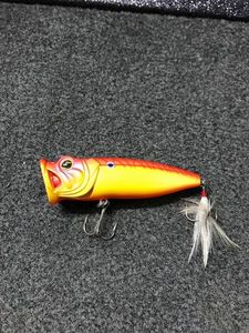 Lures Strike Pro POPPER. 9CM. 22G Lures Strike Pro POPPER. 9CM. 22G