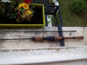 Rods Browning Tracker spin 1950