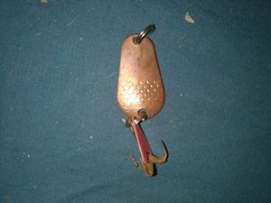 Lures null cuillère ondulente
