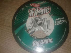 Lines Big Game fils nylon 