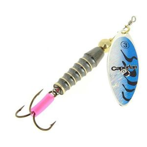 Lures Caperlan CUILLER TARO n"3 bleu/argent