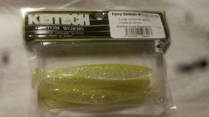 Lures Keitech easy shiner 4"