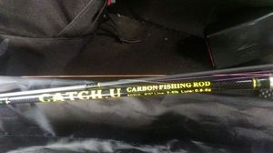 Rods Catch U carbon fishing rod 0.8 - 5g