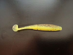Lures null Walk Fish - TT Shad Lure Paddle Tail Wobblers - 80mm - Color I9 