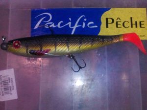 Lures Fox Rage pro shad 16cm