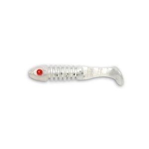 Lures Delalande skeleton 8 cms white 