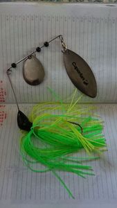 Lures Caperlan spinner 