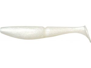 Lures Sawamura One Up Shad Taille 4 Blanc 