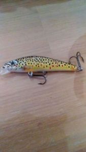 Lures Gunki Gunki bébé truites
