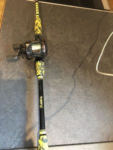 Rods Black Cat Silu Cast